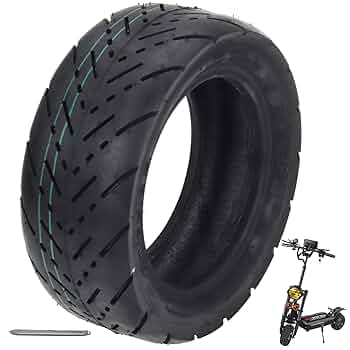 タロウ Electric Scooter 90/65-6.5Tubeless Tire tuovt 11 inch